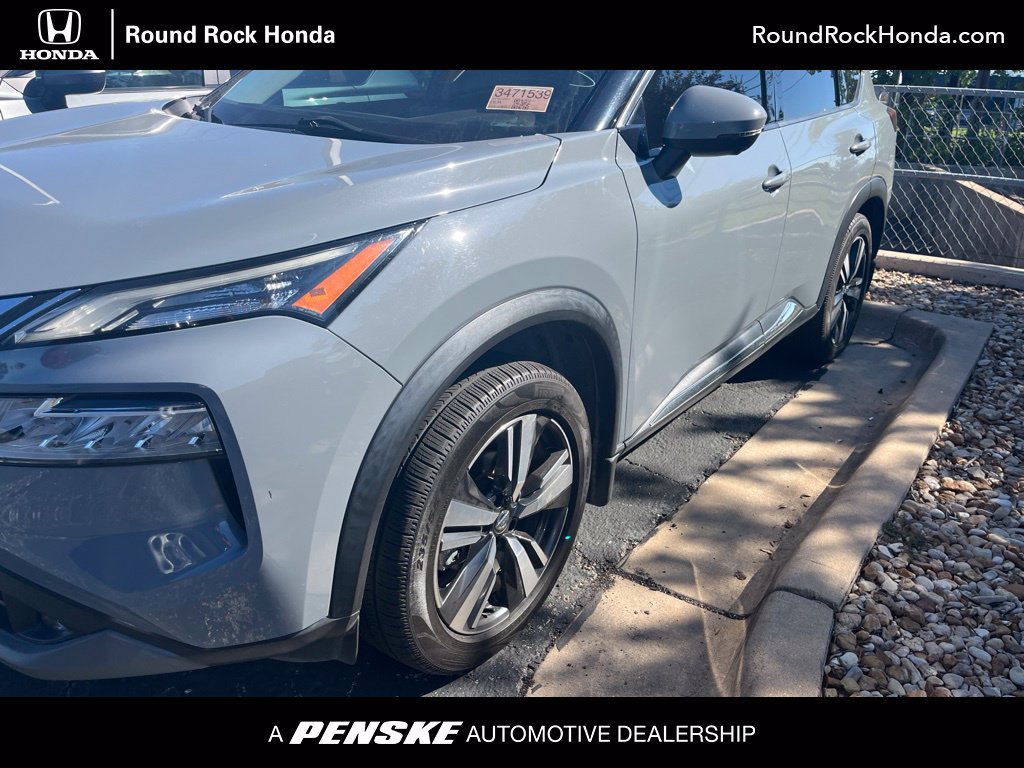 Used 2021 Nissan Rogue SL FWD image 1