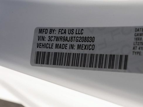New 2026 RAM 3500 Tradesman AWD/4WD image 13