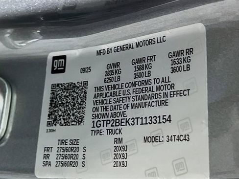 New 2026 GMC Canyon Elevation w/ Convenience Package image 26