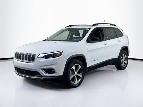 Used 2022 Jeep Cherokee Limited image 1