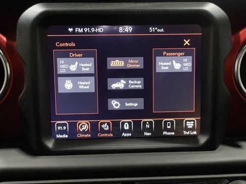 Used 2021 Jeep Wrangler Unlimited Rubicon AWD/4WD image 25