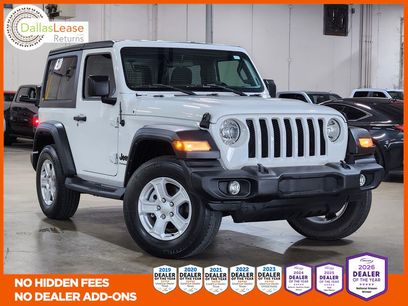 Used 2023 Jeep Wrangler Sport
