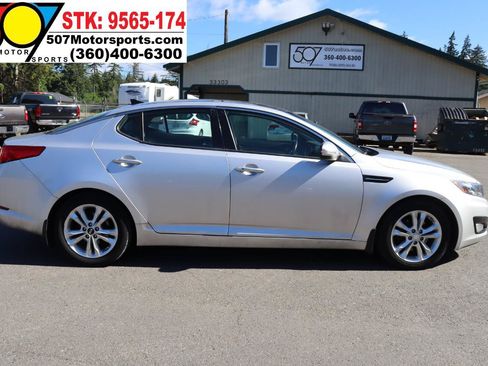 Used 2013 Kia Optima EX w/ Premium Pkg FWD image 9