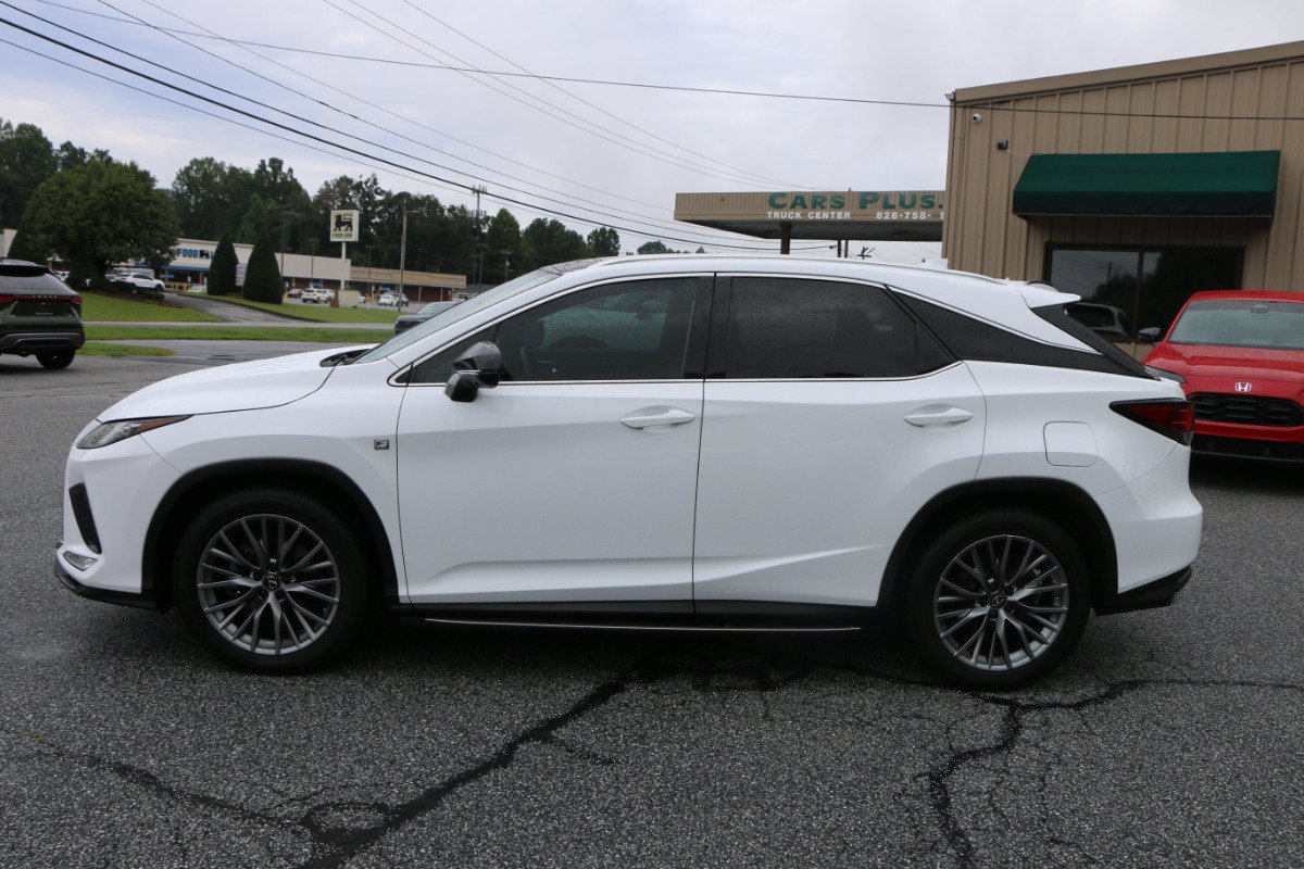 Used 2021 Lexus RX 350 F Sport AWD/4WD image 2