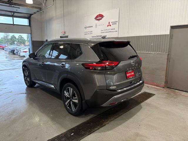Certified 2023 Nissan Rogue SL AWD/4WD image 6