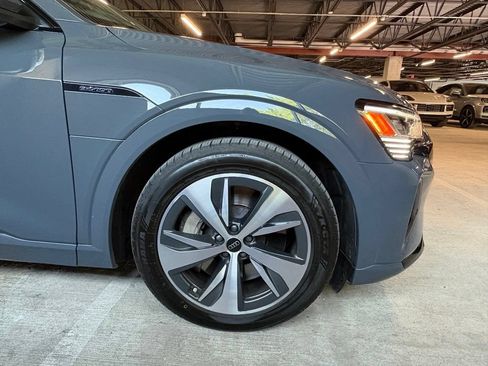 Used 2024 Audi Q8 e-tron Premium AWD/4WD image 11