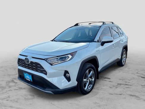 Used 2020 Toyota RAV4 Limited AWD/4WD image 1