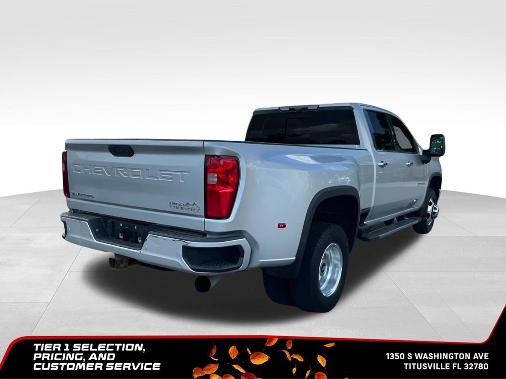 Used 2020 Chevrolet Silverado 3500 High Country w/ Snow Plow Prep/Camper Package AWD/4WD image 9