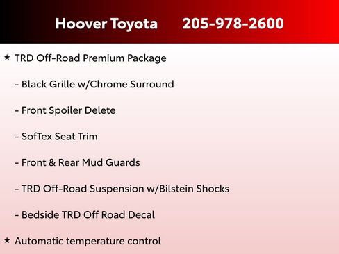 Used 2023 Toyota Tundra SR5 w/ TRD Off-Road Premium Package image 7