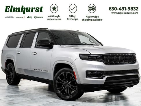 Used 2024 Jeep Grand Wagoneer L Series II w/ Quick Order Packagew 28T AWD/4WD image 1
