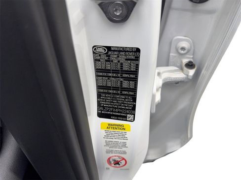 Used 2023 Land Rover Range Rover Evoque SE image 85