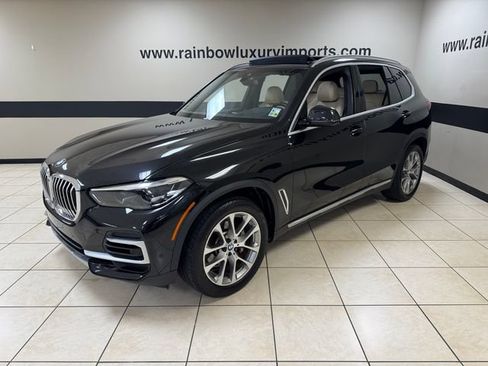 Used 2022 BMW X5 sDrive40i w/ Premium Package RWD image 3