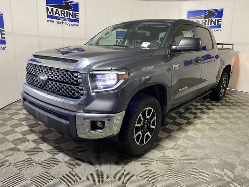Used 2021 Toyota Tundra SR5 w/ TRD Off-Road Plus Package AWD/4WD image 14