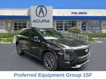 Used 2025 Cadillac XT4 Sport