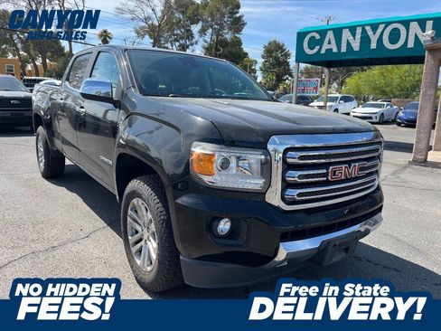 Used 2018 GMC Canyon SLT w/ Driver Alert Package AWD/4WD image 1