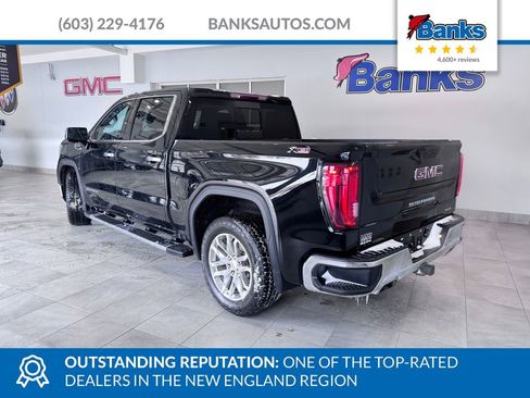 Certified 2022 GMC Sierra 1500 SLT w/ SLT Premium Package image 6