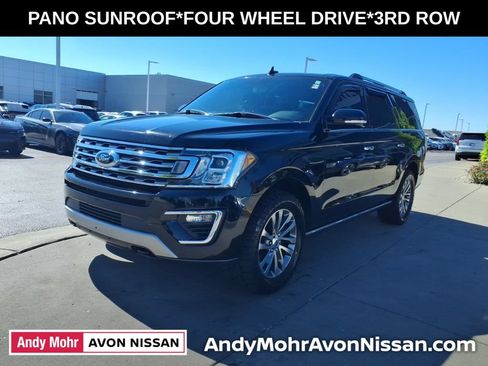 Used 2018 Ford Expedition Max Limited AWD/4WD image 4