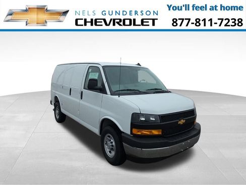 New 2025 Chevrolet Express 2500 w/ Driver Convenience Package RWD image 1