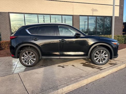 Used 2021 MAZDA CX-5 Grand Touring w/ GT Premium Package image 2