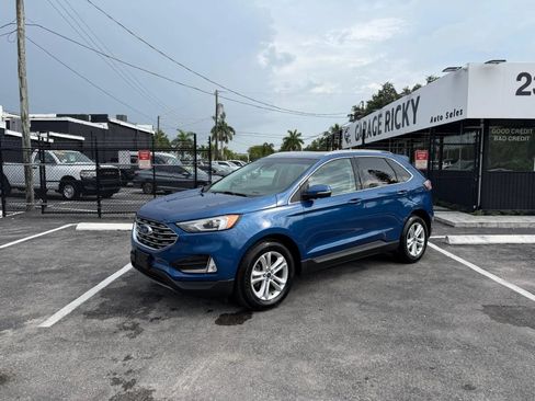Used 2020 Ford Edge SEL FWD image 1
