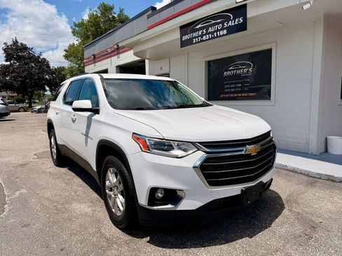 Used 2021 Chevrolet Traverse LT AWD/4WD image 5