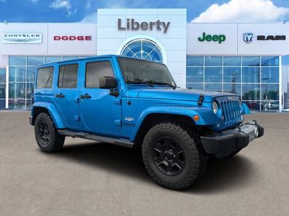 Used 2015 Jeep Wrangler Unlimited Sahara w/ Dual Top Group