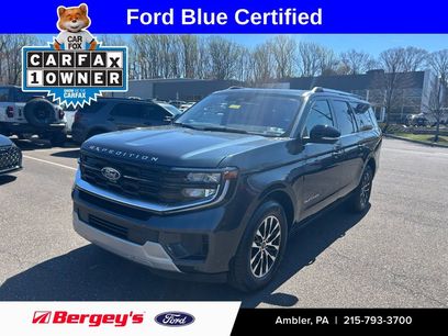 Certified 2025 Ford Expedition Max Platinum