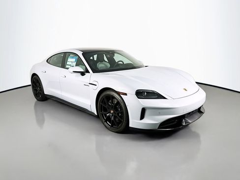 New 2025 Porsche Taycan GTS image 7