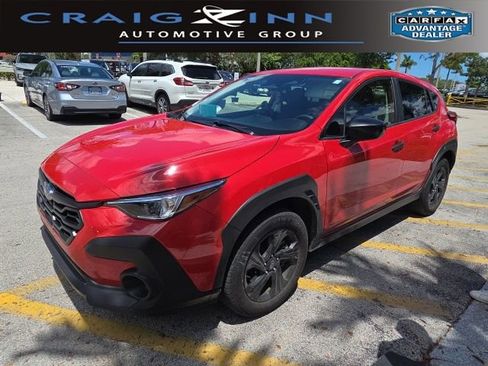 Used 2024 Subaru Crosstrek 2.0i image 1