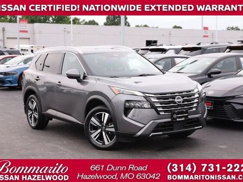 Certified 2025 Nissan Rogue SL w/ SL Premium Package AWD/4WD image 1