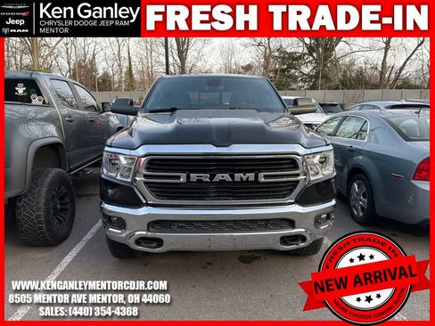 Used 2021 RAM 1500 Big Horn image 3