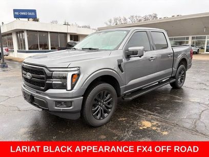Used 2025 Ford F150 Lariat w/ Equipment Group 502A High