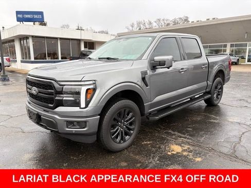 Used 2025 Ford F150 Lariat w/ Equipment Group 502A High image 1
