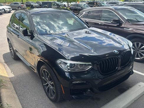 Used 2021 BMW X3 xDrive30i w/ M Sport Package AWD/4WD image 1