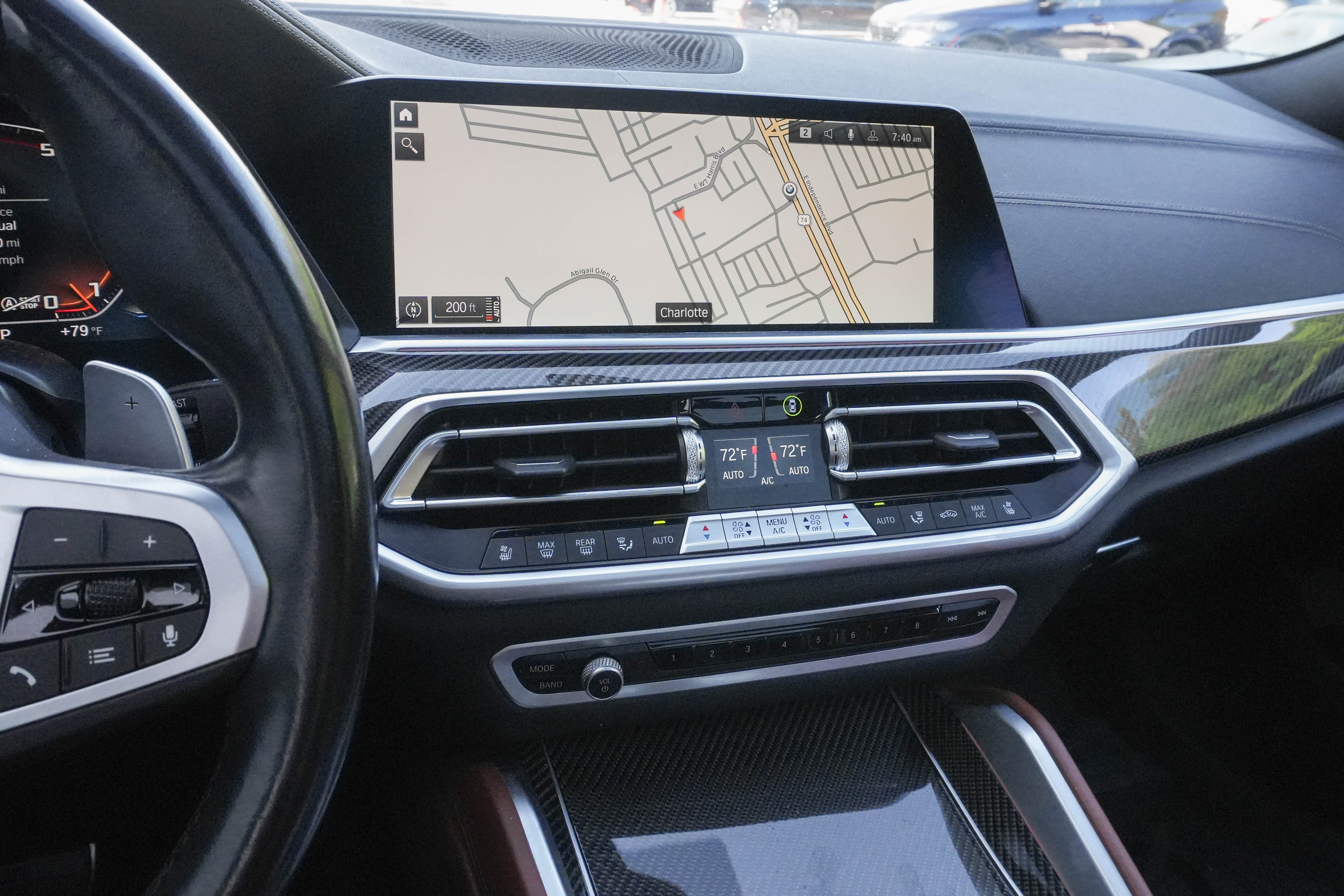 Used 2023 BMW X6 M50i w/ Parking Assistance Package AWD/4WD image 23