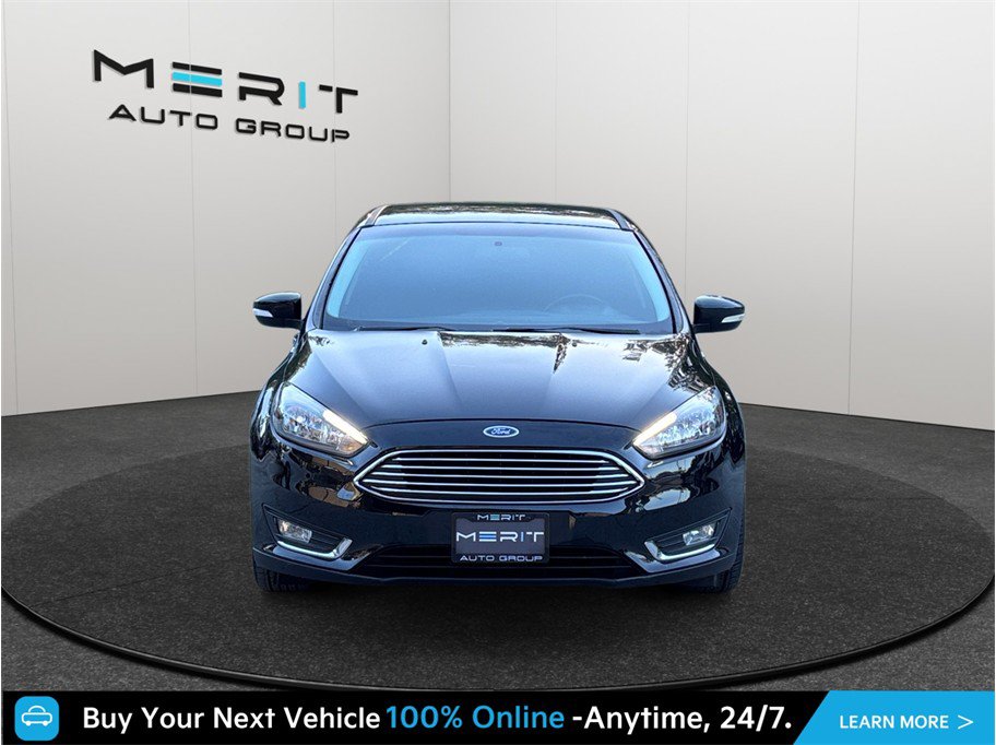 Used 2015 Ford Focus Titanium w/ Titanium Cold Weather Package FWD image 3