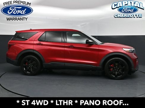 Used 2022 Ford Explorer ST w/ ST Street Pack AWD/4WD image 30