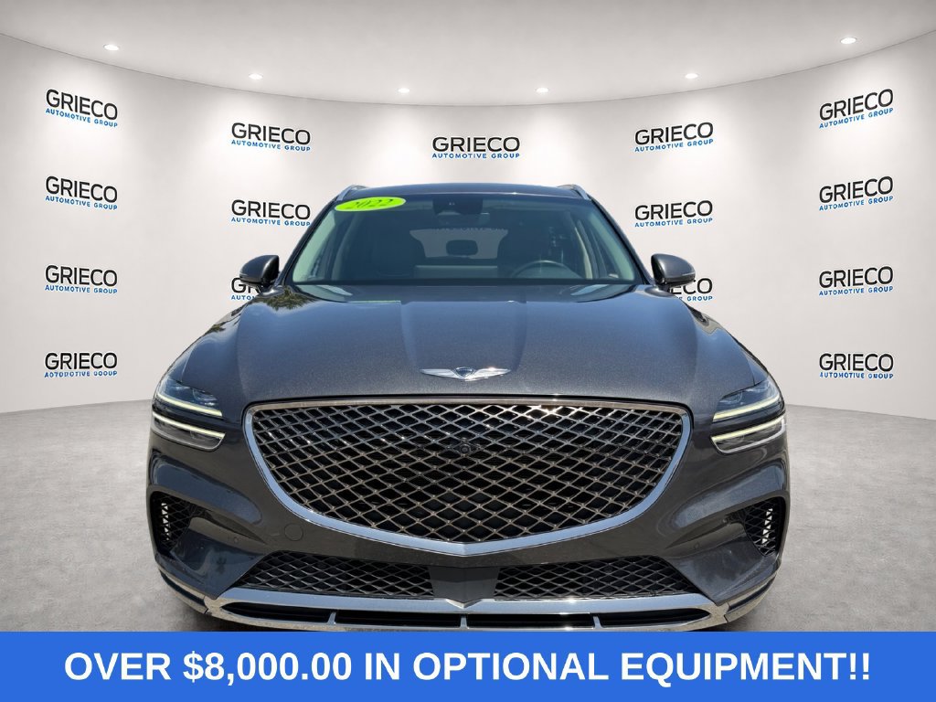 Used 2022 Genesis GV70 2.5T w/ Advanced Package AWD/4WD image 2