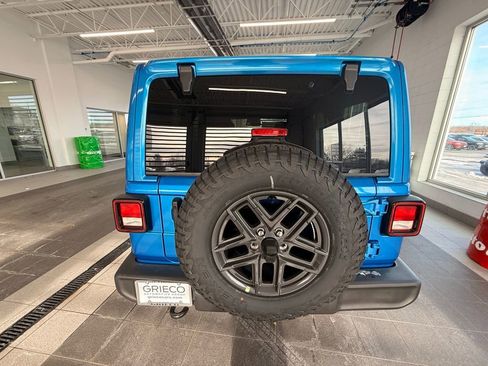 New 2026 Jeep Wrangler Sport S image 6