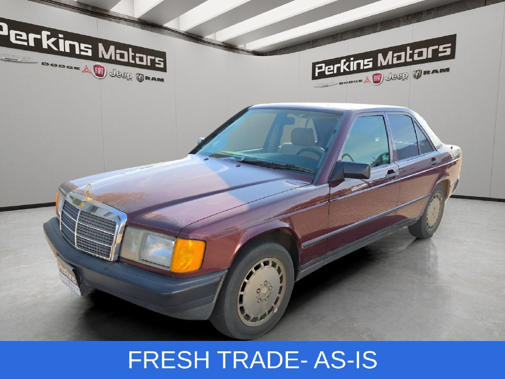Used 1987 Mercedes-Benz 190 E 2.3 360° Tour