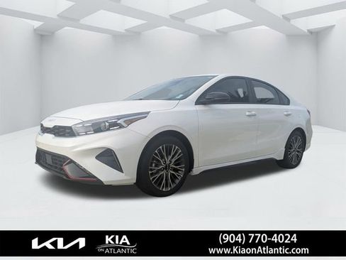 Used 2023 Kia Forte GT-Line w/ GT-Line Technology Package image 7