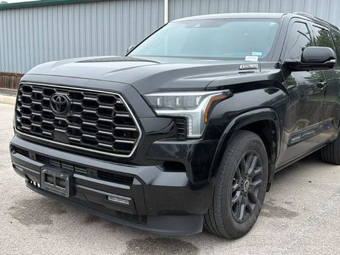 Used 2024 Toyota Sequoia Platinum RWD image 13