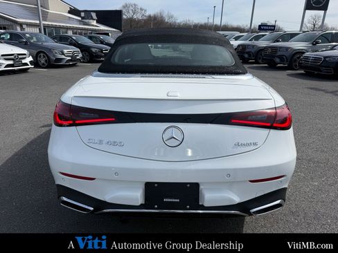 New 2026 Mercedes-Benz CLE 450 4MATIC Cabriolet image 8