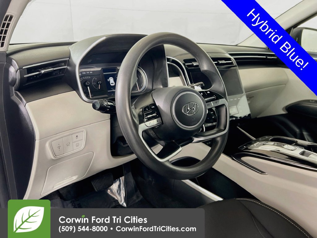 Used 2024 Hyundai Tucson Blue AWD/4WD image 3