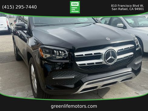 Used 2020 Mercedes-Benz GLS 450 4MATIC image 3