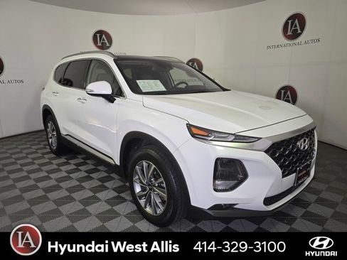 Used 2020 Hyundai Santa Fe SEL w/ Convenience + Premium Package image 1