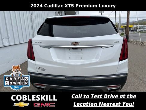 Used 2024 Cadillac XT5 Premium Luxury w/ Technology Package AWD/4WD image 7