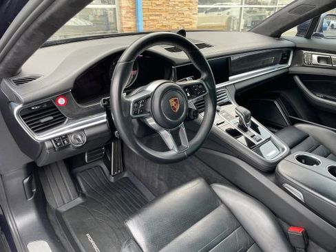 Used 2017 Porsche Panamera Turbo w/ Sport Chrono Package image 2