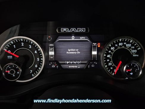 Used 2022 RAM 1500 Big Horn image 34