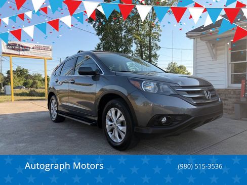 Used 2014 Honda CR-V EX-L image 1